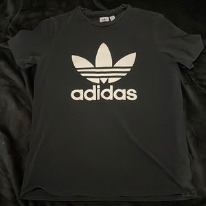 Adidas Black tee shirt